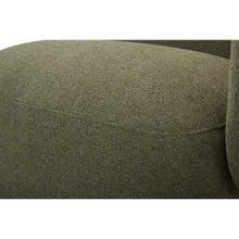 Forest Green Moab Right Corner Lounge Chair